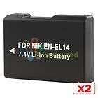 EN EL14 ENEL14 Battery Nikon Coolpix P7000 Camera  