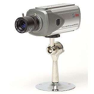   8mm Varifocal Color CCD 420TVL Camera with Audio   QPSCDCA  Q See