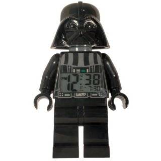 LEGO Kids 9002113 Star Wars Darth Vader Mini Figure Alarm Clock