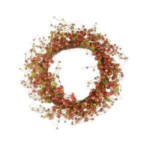  Valerie Parr Hill Berry Wreath on Grapevine Base NEW