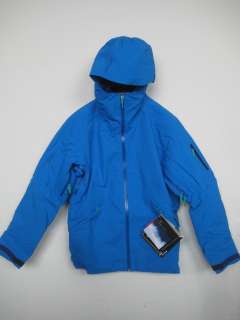 NEW ARCTERYX MICON JACKET BLUE RAY S AUTHENTIC GORETEX INSULATED FAST 