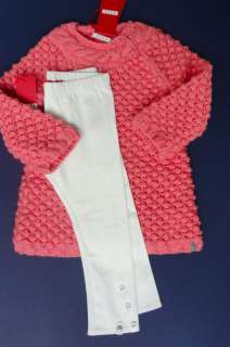 NWT ELLE Sweater Dress Leggings SET 2T 3T 4T 86 94 102  