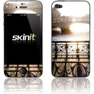  Paris Summer Sunset at the Seine River skin for Apple iPhone 