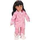 Sophias Doll Pajamas Pink Satin Pjs, Fits 18 American Girl Dolls