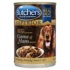 Butchers Superior Game And Ham Medley 400G   Groceries   Tesco 