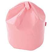Kaikoo Kids Bean Bags 3Cbft Faux Leather Pink