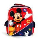   Mickey Mouse Funny Things Collection 16 Large Size School Backpack