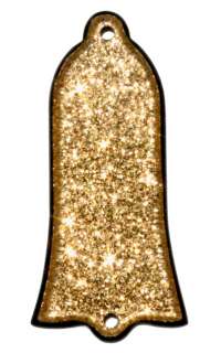 Gibson Bell Gold Sparkle Truss Rod Cover  