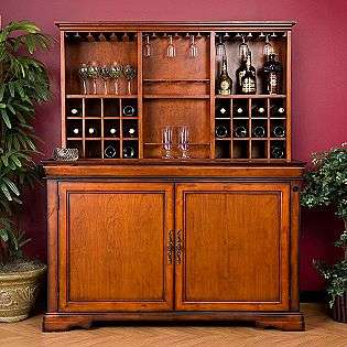 Bar Lift Wine & Liquor Cabinet, Catawba  Touchstone For the Home Media 