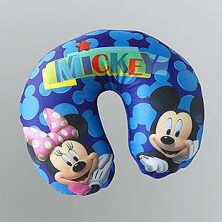 Mickey Travel Neck Pillow  Disney Bed & Bath Kids Bedding Various 