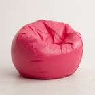  BeanSack Hot Pink Vinyl Bean Bag Chair
