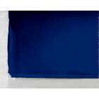   Sports Collage Queen Bed Skirt Solid Navy Alternate By Pem America