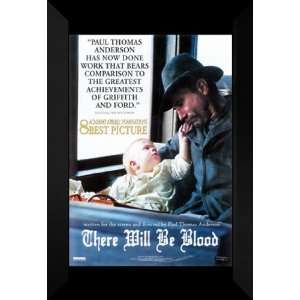  There Will Be Blood 27x40 FRAMED Movie Poster   Style D 