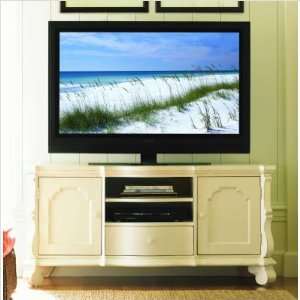   01 0800 907 Long Cove South Haven TV Stand in Shell Furniture & Decor