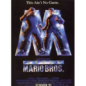  Super Mario Bros.   Movie Poster   27 x 40