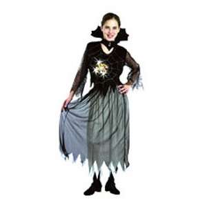  Pams Glow Glam Witch Costume  Large: Toys & Games