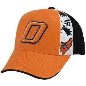   Oklahoma State Cowboys Orange Youth Hide N Peek Hat: Sports & Outdoors