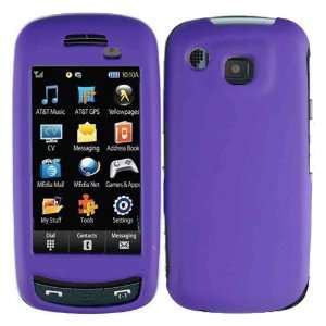  Dark Purple Hard Case Cover for Samsung Impression A877 