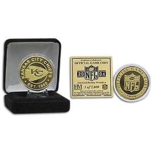  Chiefs Highland Mint Kick Off Game Coin