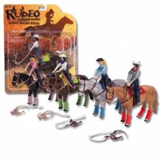  Barrel Racing Cowgirl Doll: Toys & Games