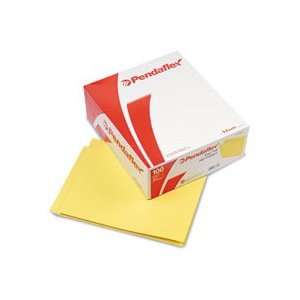   Colored End Tab Folders With Reinforced Double Ply Straight Cut Tabs