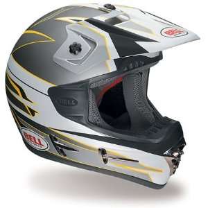  Bell Moto 7R Motocross Evo Yellow Helmet   Size  Small 