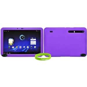   Silicone Skin Case for the Motorola Xoom Android Tablet: Electronics