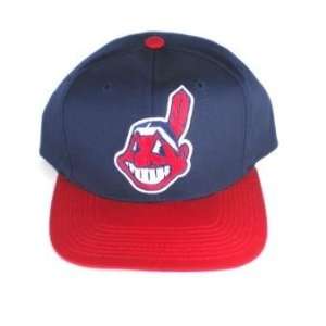    Cleveland Indians Two Tone Classic Adjustable Hat 