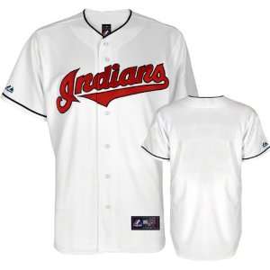  Cleveland Indians Home MLB Replica Jersey Sports 