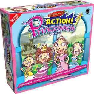   Group Action Princesses board game by Haywire Group 