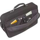 case logic 17 black laptop briefcase