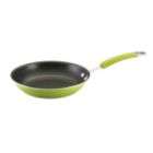 Rachael Ray Hard Enamel Cookware12 round grill pan (2 tone Orange)