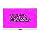 Carsons Collectibles Business Card Holder of Diva (Drag Queen, Doll 