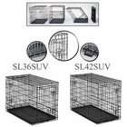 MIDWEST CONTAINER Midwest Pet Dog Side By Side Suv Crate 36In
