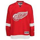 Detroit Red Wings Reebok Red Premier Hockey Jersey sz XL