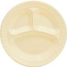 gloss dinnerware type compartment plate material s foam capacity 