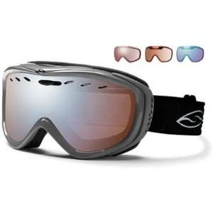   Regulator Series Ski Goggles   Graphite Frames: Sports & Outdoors