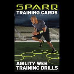 Nike Nike SPARQ Agility Web Training Cards  Ratings 