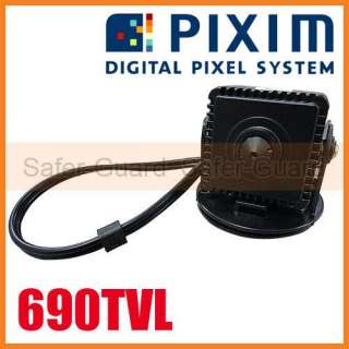 690TVL Ultra WDR Pixim HD CCTV Mini Camera Pinhole Lens  