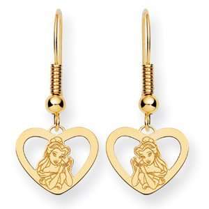  Belle Wire Earrings   14k Gold/14k Yellow Gold Jewelry