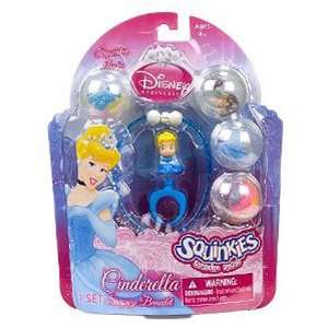  New Squinkies Bubble pack Disney Princess Cinderella: Toys 