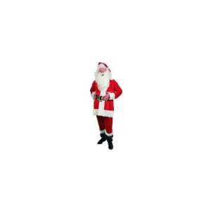    7 Pc Santa Claus Plush Christmas Suit   Plus Size Toys & Games