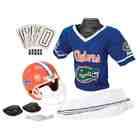 Franklin Florida Gators NCAA Football Helmet and Jersey Set