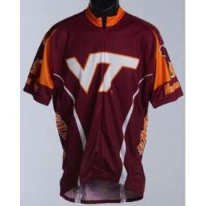  Virginia Tech Hokies Cycling Jersey