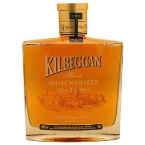  Kilbeggan 15Yr Irish Whiskey 750ml Grocery & Gourmet Food