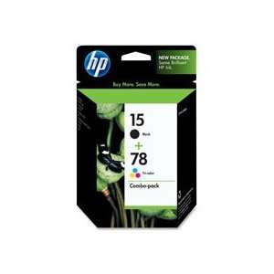  Hewlett Packard Products   HP 15/78 Ink Cartridges, 600 Pg 