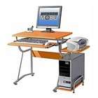 RTA Products, LLC Texania Cherry Compact Computer Desk