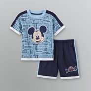 Disney Mickey Mouse Knit Shorts Set 