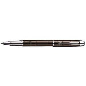  Parker I.M. Metallic Brown Rollerball Pen: Office Products