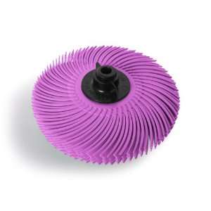 JoolTool 3M Scotch Brite Pink Radial Bristle Brush Assembled with 